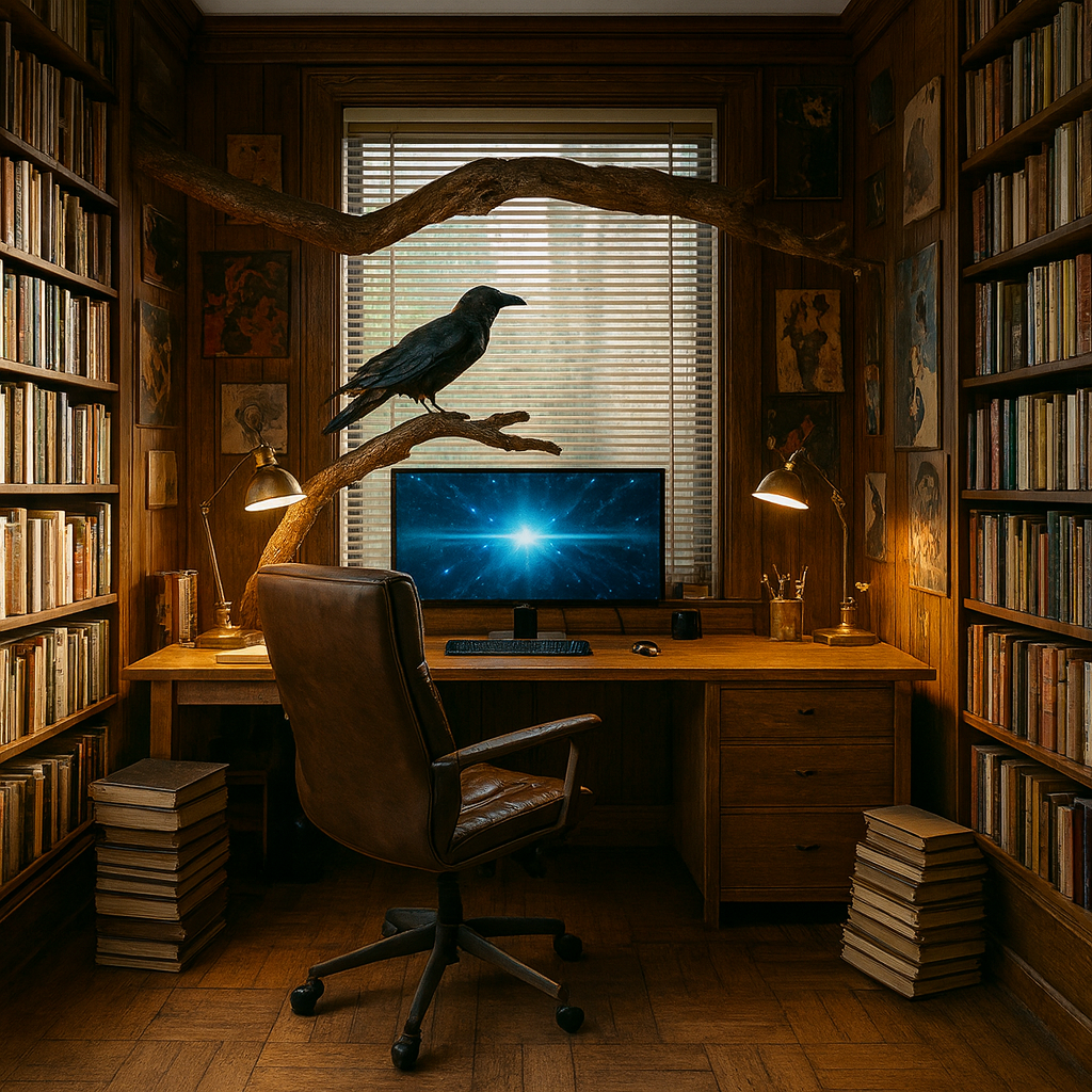 The Raven Begins: Starting With a Magic&nbsp;Feather