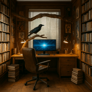 The Raven Begins: Starting With a Magic&nbsp;Feather