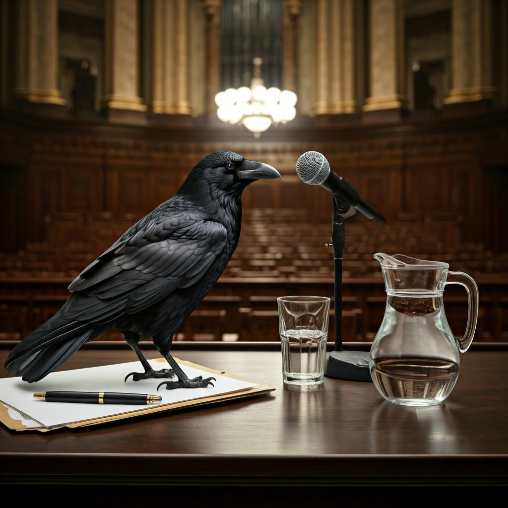 The Raven Goes to the Senate: Reimagining the Job&nbsp;Interview
