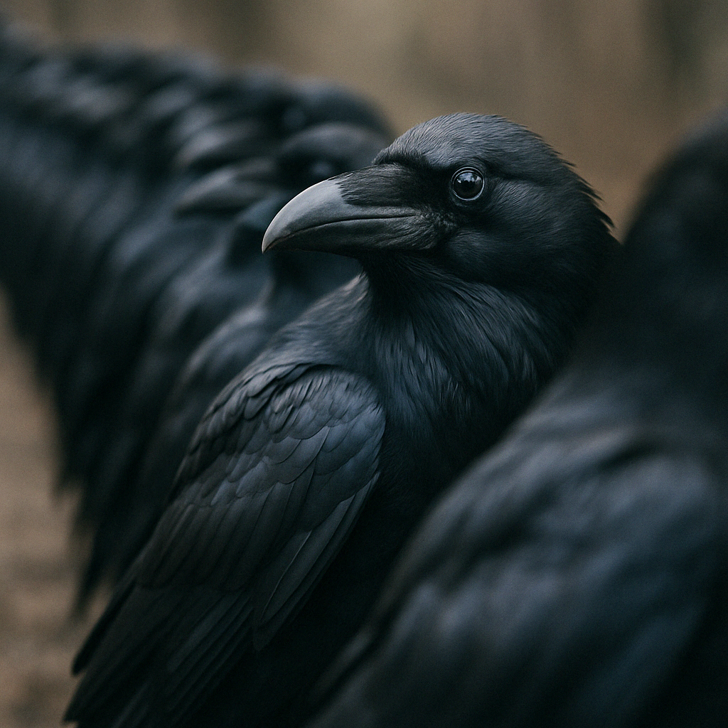 The Raven Finds a Voice: The Silent&nbsp;Majority
