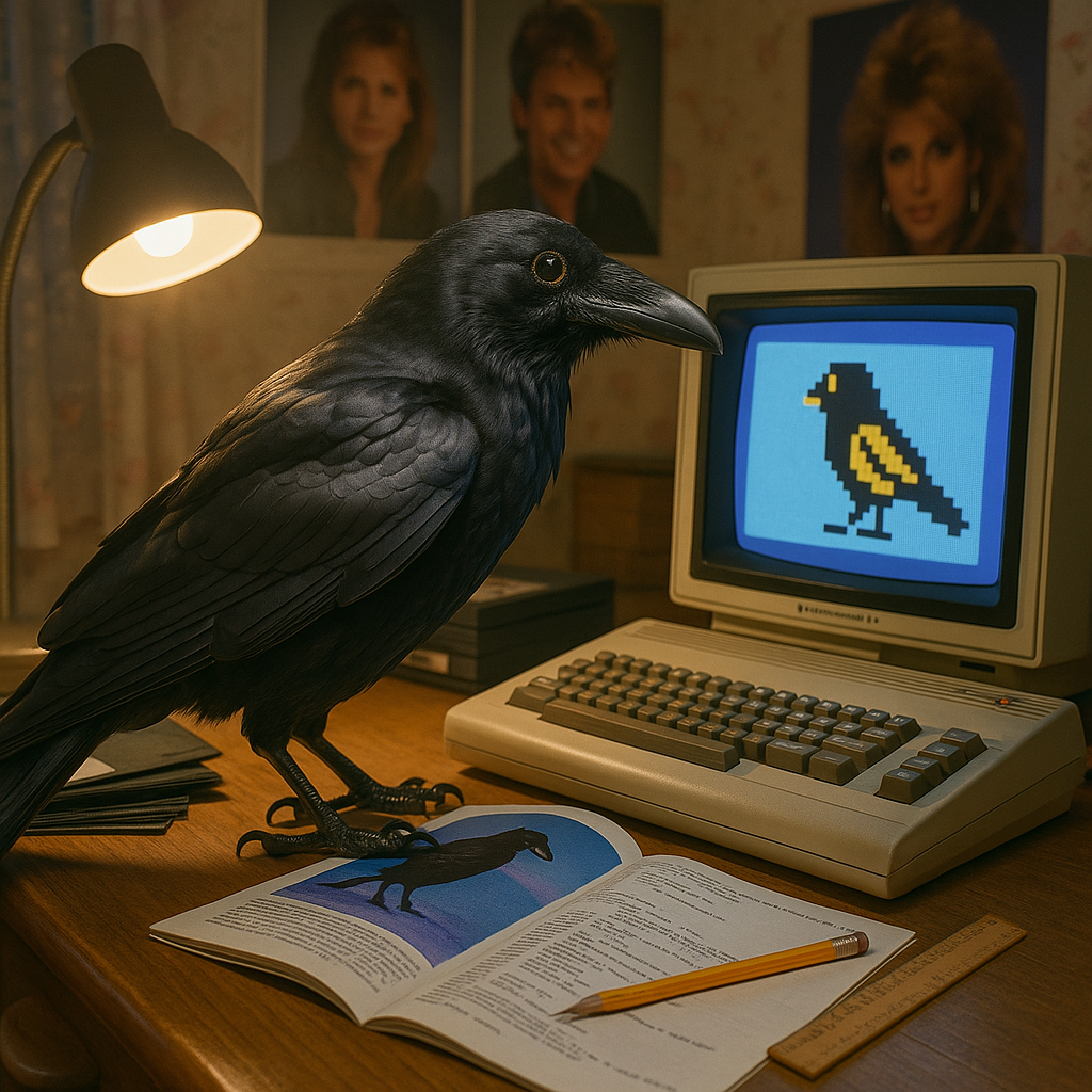 The Raven Considers Its Root: From BASIC to&nbsp;AI