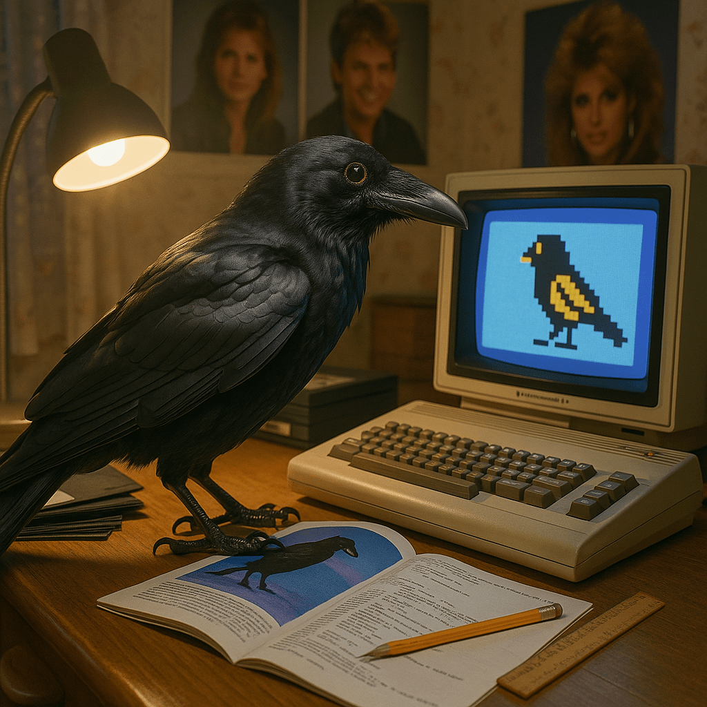 The Raven Considers Its Root: From BASIC to&nbsp;AI