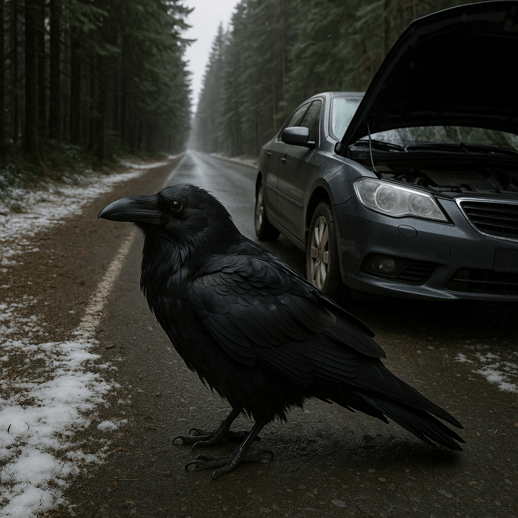 The Raven Recovers: Joy, Trust and&nbsp;Capacity