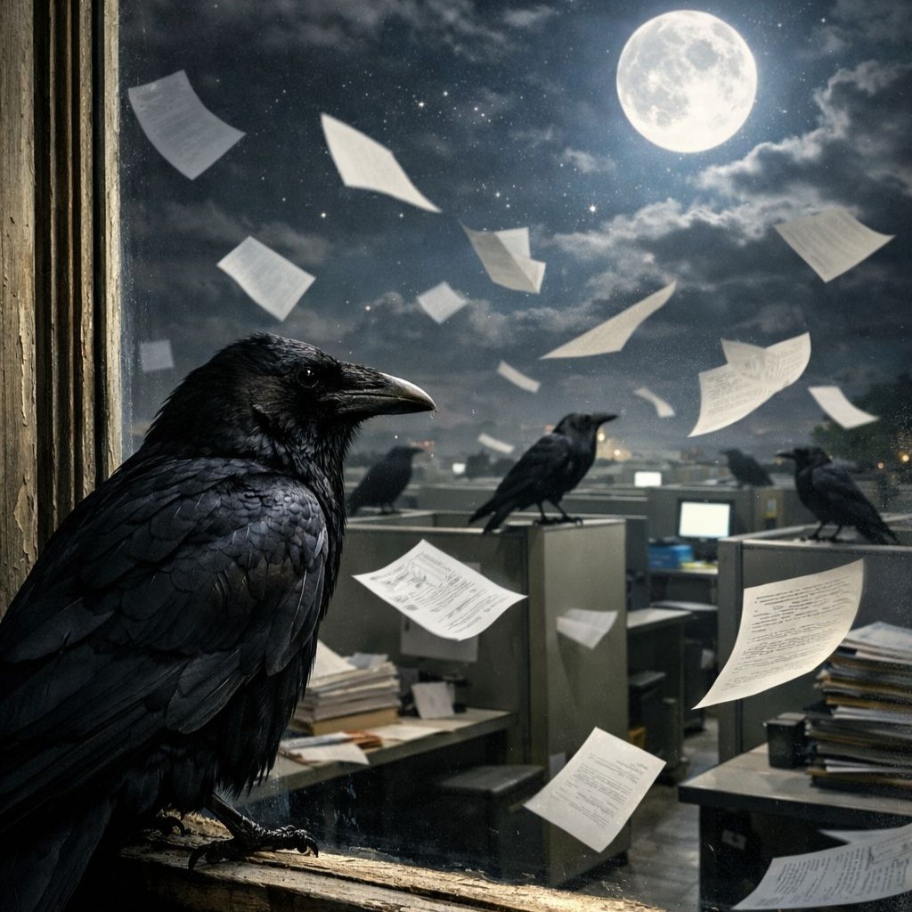 The Raven Stays Late: Workaholic&nbsp;Companies