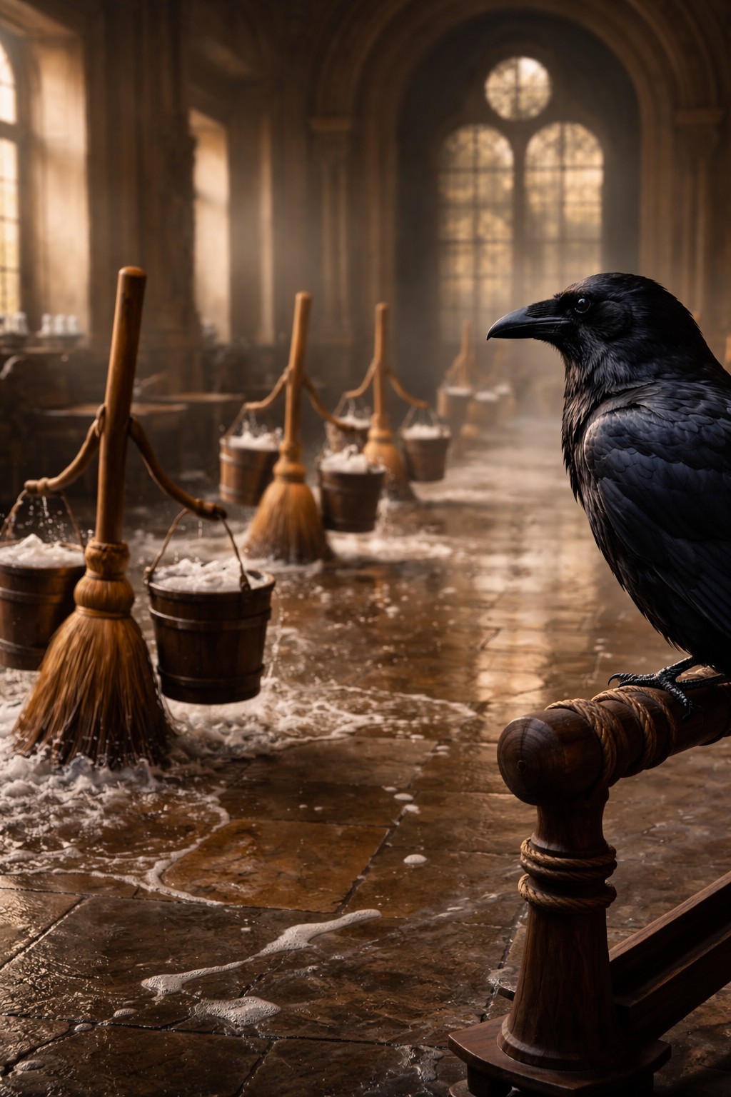 The Raven Toils: The Apprentice and&nbsp;AI